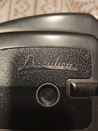 Beaulieu 4008 ZM II Super 8 filmkamera komplett set