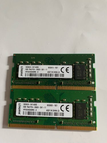 Kingston 8GB DDR4 RAM 2666V-SA1-11