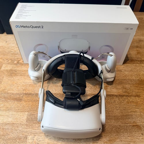 Meta Quest 2 128 GB VR-headset