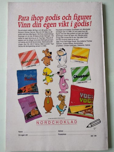 Agent X9 nr 1 från 1990