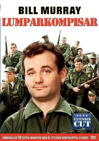 Lumparkompisar (1981) Ivan Reitman med Bill Murray och Harold Ramis.
