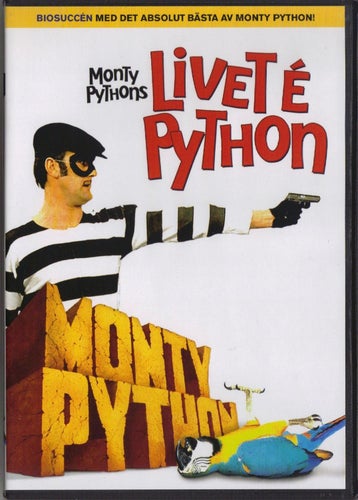 MONTY PYTHONS LIVET E PYTHON - DVD