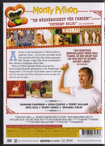 MONTY PYTHONS LIVET E PYTHON - DVD
