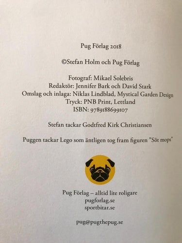 SVENSKA SPORTBITAR Byggt och berättat av Stefan Holm 2018