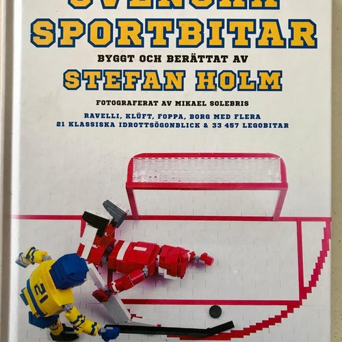 SVENSKA SPORTBITAR Byggt och berättat av Stefan Holm 2018