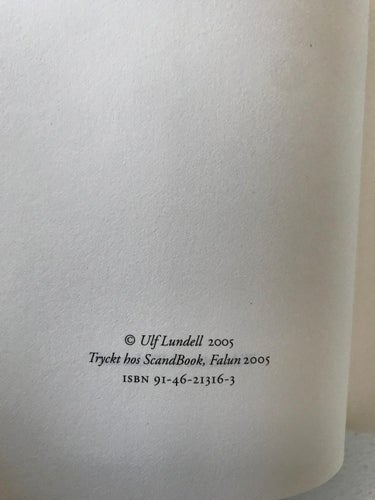VÄRMEN Ulf Lundell 2005