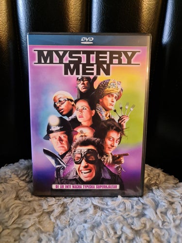 Dvd/ repfri: Mystery Men / egmont