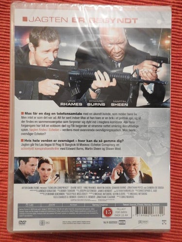 Echelon conspiracy (DVD) Inplastad Ving Rhames Martin Sheen Shane West Julklapp
