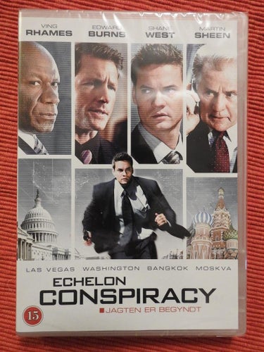 Echelon conspiracy (DVD) Inplastad Ving Rhames Martin Sheen Shane West Julklapp