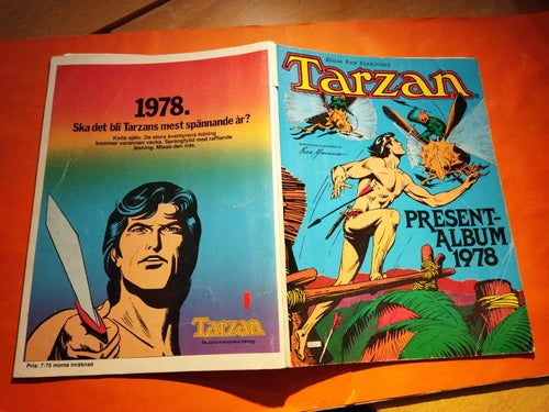 Tarzan presentalbum 1978. Fine