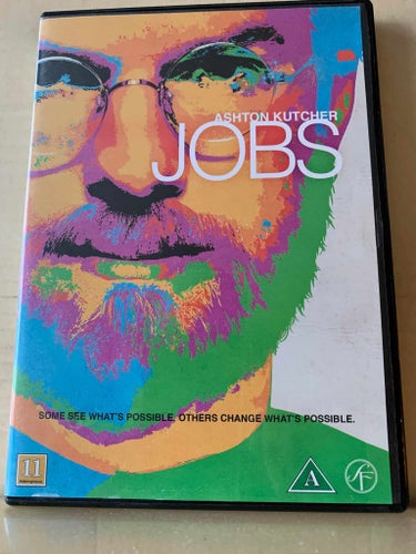 Jobs, Dvd