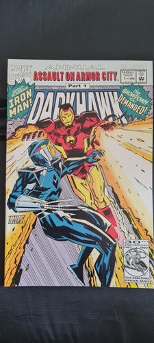 Darkhawk (1991 Marvel) Annual #1