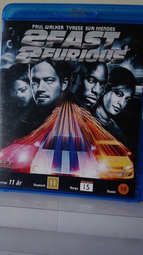 2 fast 2 furious, Blu-ray