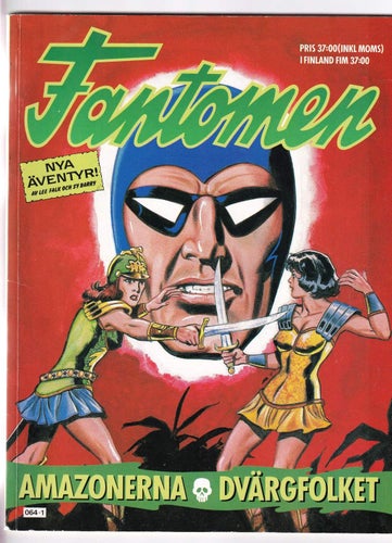 Fantomen 1998 Album