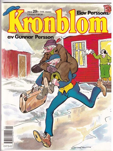 Kronblom 1990 Album