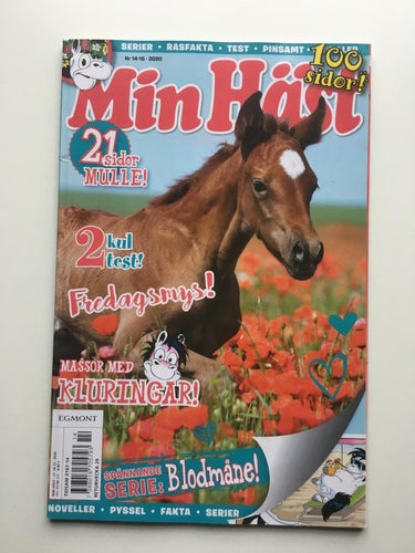 Min Häst Nr 14-15 2020