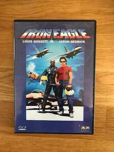 Iron Eagle - Fint skick - UTGÅTT - Louis Gossett , Jr Jason Gedrick -Megararitet