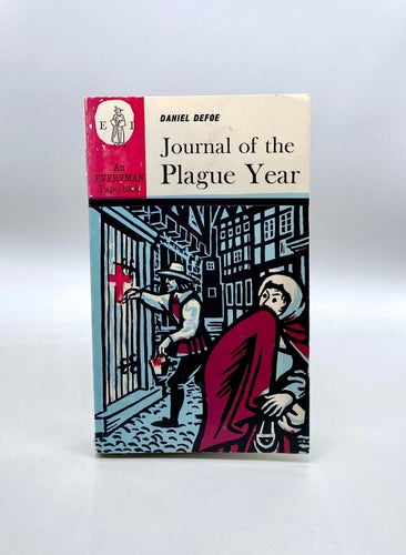 Journal of The plague year av Daniel Defoe (Eng. Klassiker)
