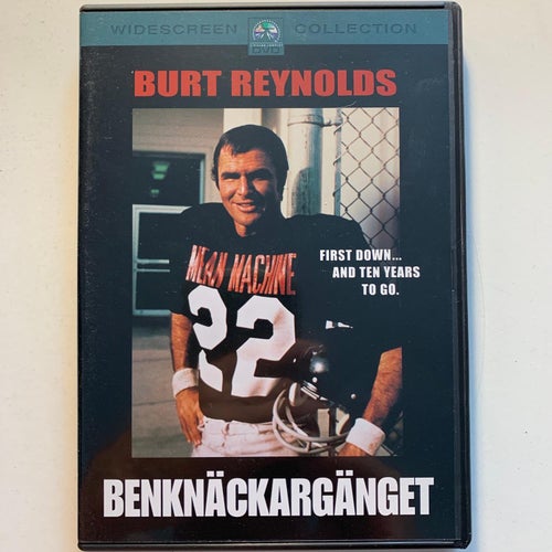 BENKNÄCKARGÄNGET. BURT REYNOLDS. DVD ACTION / KOMEDI -74.