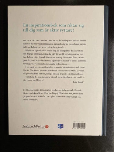 Lotta Jankell - Livet med häst