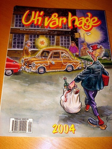 Uti vår hage 2004 NY OLÄST ALBUM