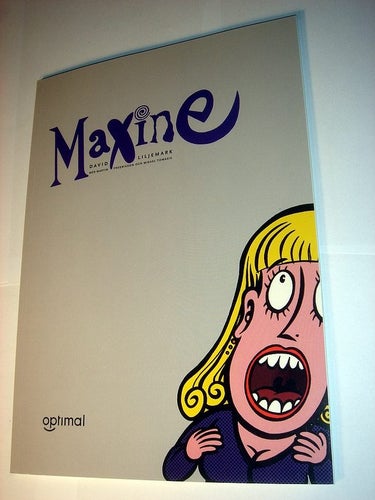 Maxine NYTT OLÄST