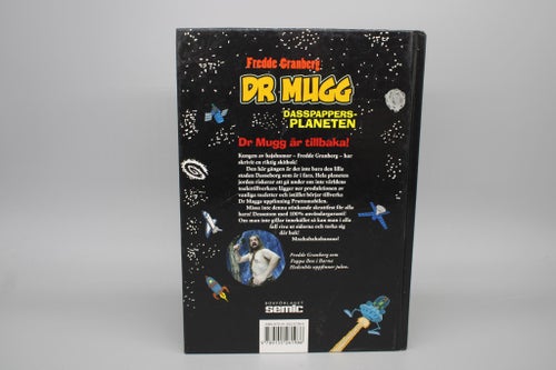 Dr Mugg - Dasspappersplaneten (Inbunden bok)