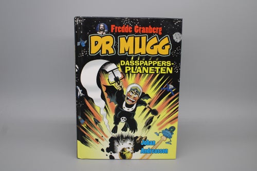 Dr Mugg - Dasspappersplaneten (Inbunden bok)