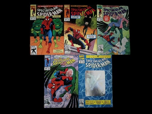 Spectacular Spider-Man (1976 1st Series) #185-189