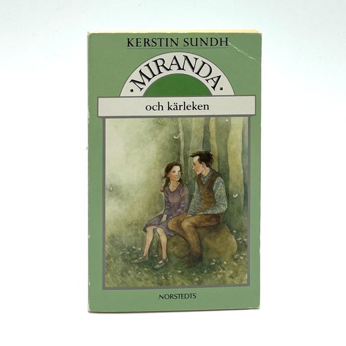 Miranda del 7: Miranda och kärleken av Kerstin Sundh (pocket)
