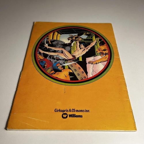 Tarzan presentalbum 1976, fint skick! VG