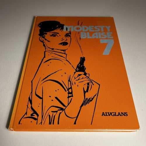 Modesty Blaise 7, 1a upplaga, toppex! VF-