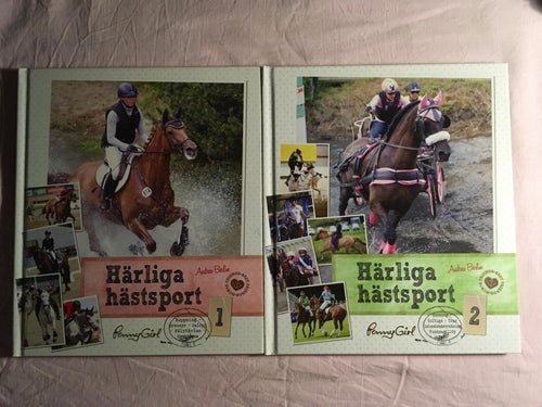 Härliga Ridsport 1 och 2 Andrea Berlin