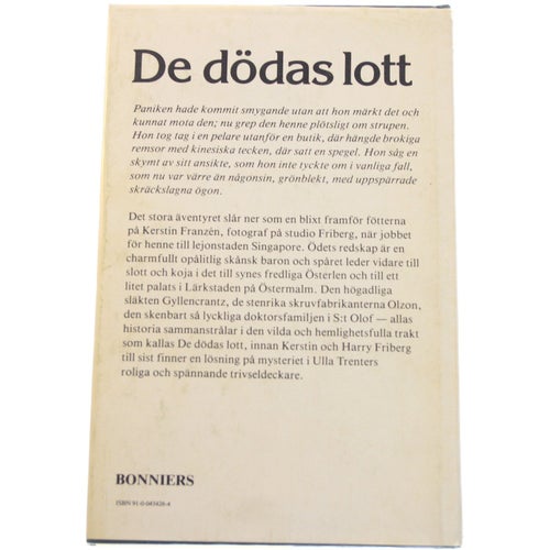 Ulla Trenter - De dödas lott