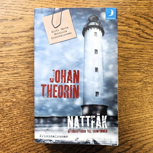 Nattfåk - Johan Theorin