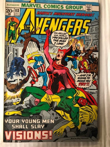 Avengers (1963 1st Series) #113