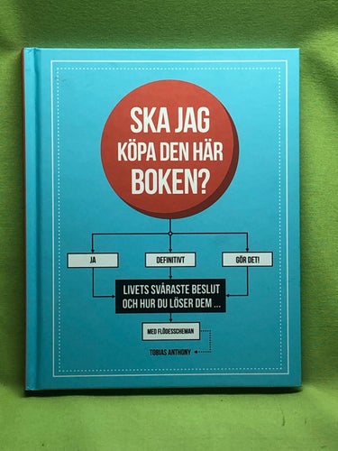 Ska jag köpa den här boken? livets svåraste beslut och hur du löser dem ... : me