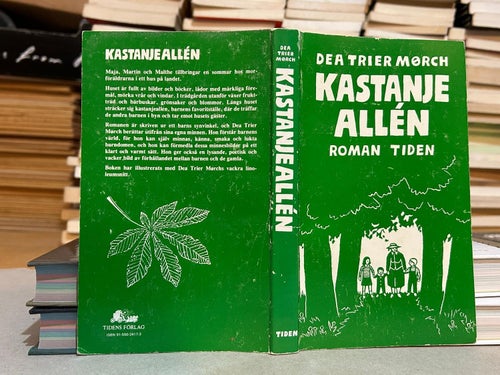 Kastanjeallen av Dea Trier Mörch, bok, Very good