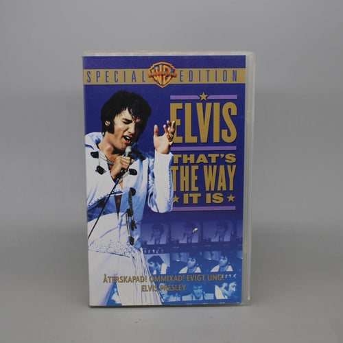 Elvis That's the way it is - VHS