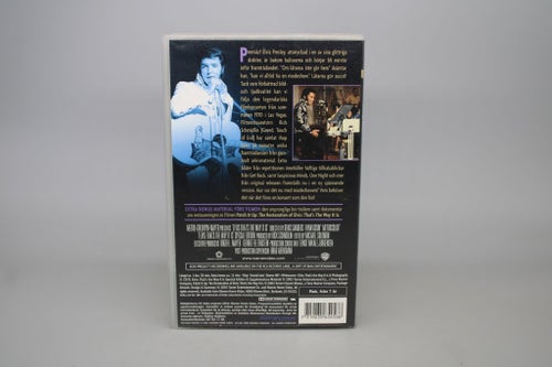Elvis That's the way it is - VHS