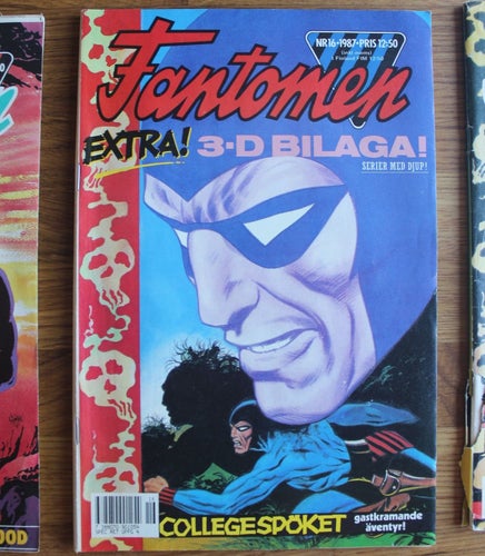 FANTOMEN 1987 NR 16