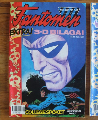 FANTOMEN 1987 NR 16
