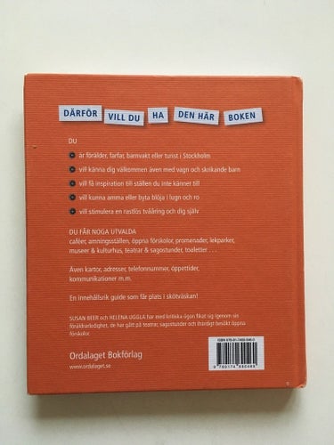 Kul på hjul - Guide till Stockholm med barnvagn