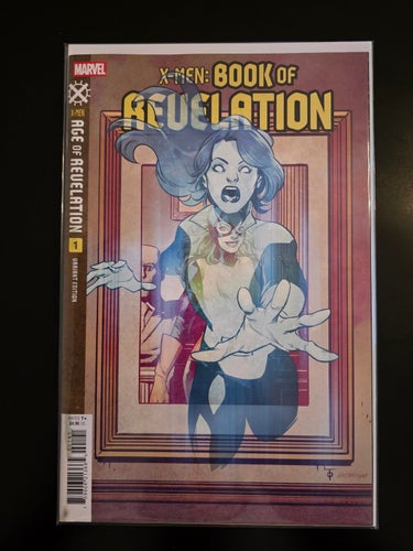 X-Men Book of Revelation (2025 Marvel) #1D