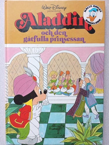 Aladdin och den gåtfulla prinsessan, 1983