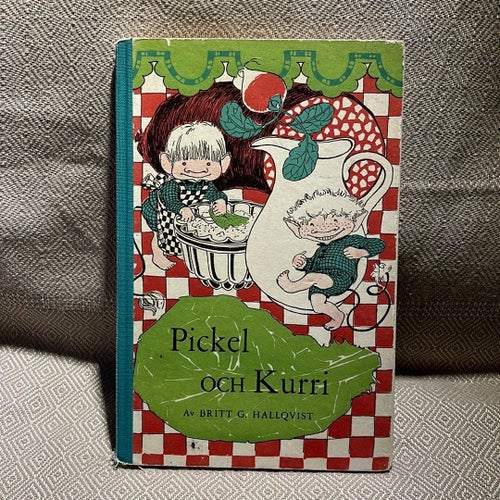 Pickel och Kurri av Britt G. Hallqvist, 1956