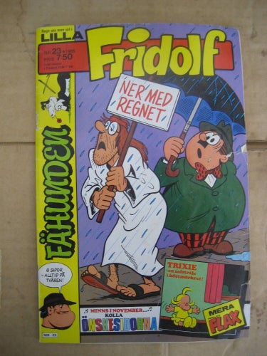 Lilla Fridolf Nr:23-1985