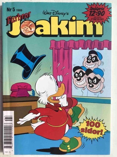 Joakim - 1989:5 VF
