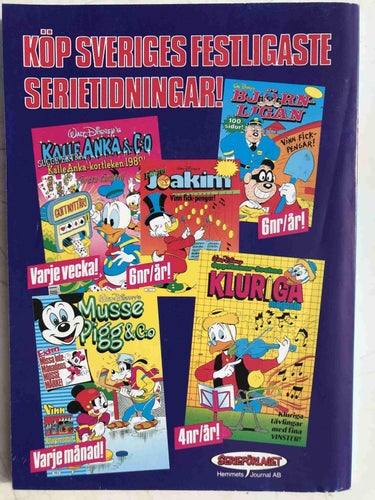 Joakim - 1989:5 VF