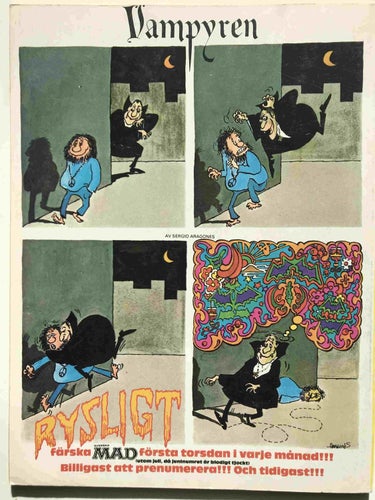MAD's stora julpajare - 1989. FN